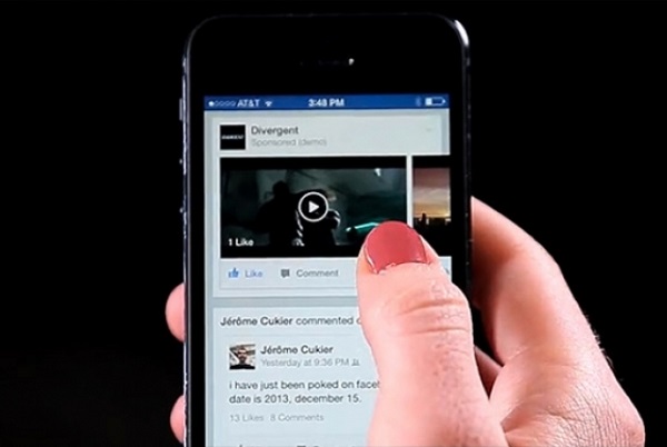 Facebook adquire empresa de tecnologia de vídeo