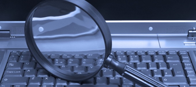 Laptop Magnifying glass