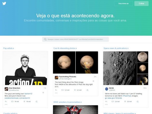 Twitter-nova-homepage