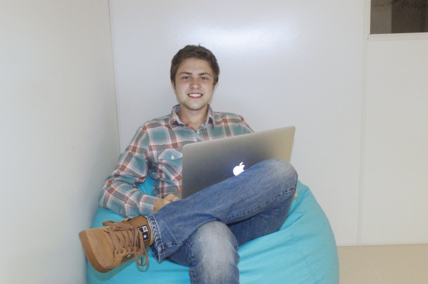 Guilherme Oderdenge é desenvolvedor web focado em front-end. Ele participa do Fórum iMasters há oito anos.