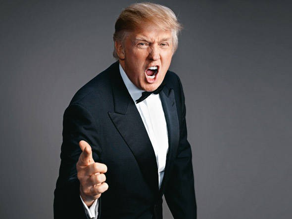 Já que tem que pensar de qualquer forma, pense grande! (Donald Trump)