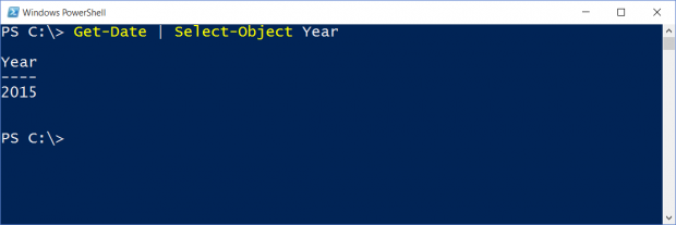 get-date-select-object