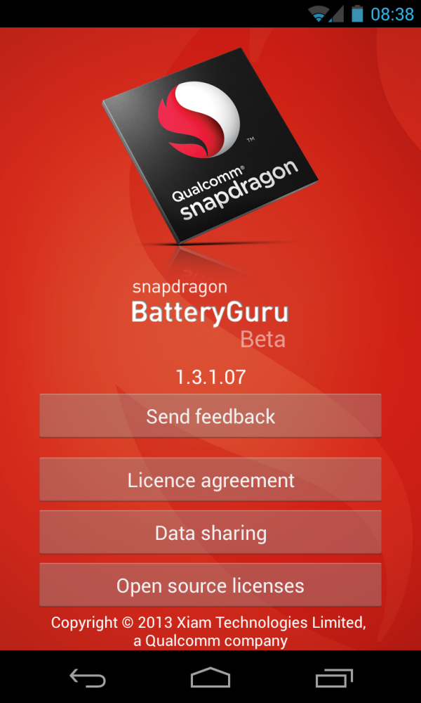 download snapdragon battery guru