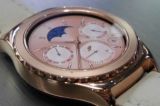 Samsung lança modelo de ouro 18 quilates do Gear S2