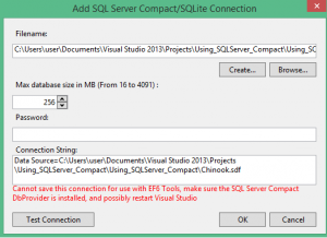 Usando o SQL Server Compact 4.0 com Entity Framework 6 – Parte 02 ...