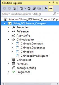 Usando o SQL Server Compact 4.0 com Entity Framework 6 – Parte 02 ...