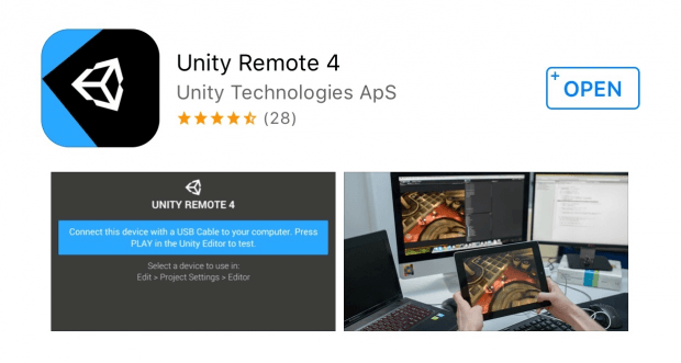UnityRemote4