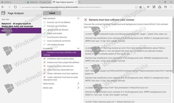 page-analyzer