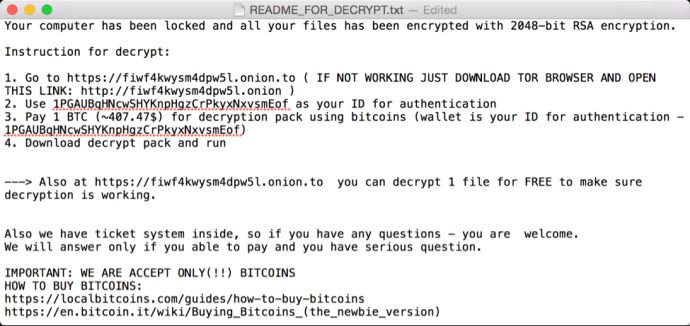 ransomware