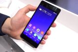 Empresa chinesa lança smartphone dobrável com tela touch-screen