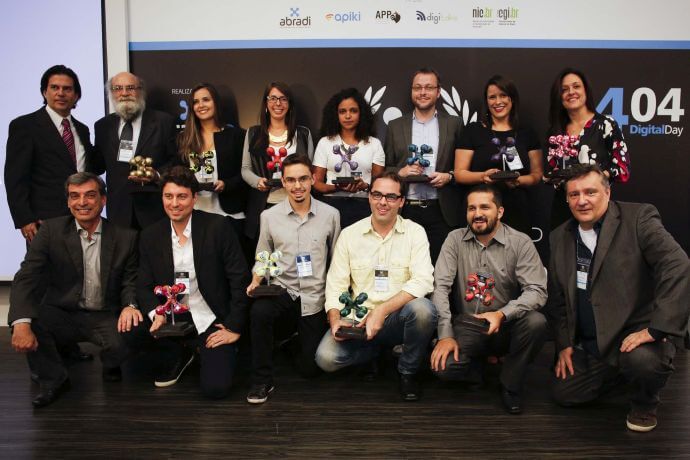 Ganhadores do 1o Premio ABRADi-SP ProfissionalDigital 2016 - foto Daniel Vorley - Getty Images -iStock