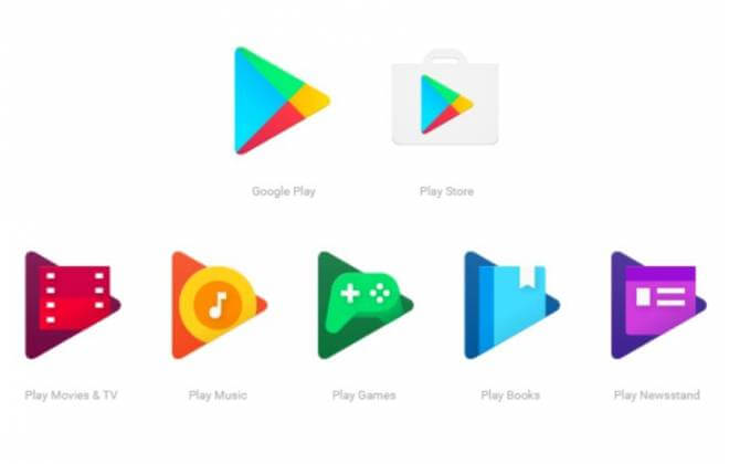 Ícones do Google Play ganham novo design