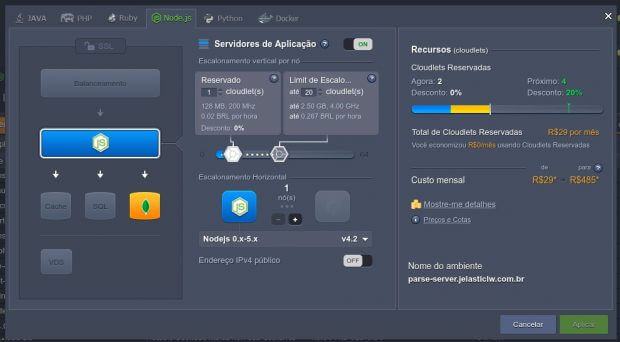 ambiente-parse-server