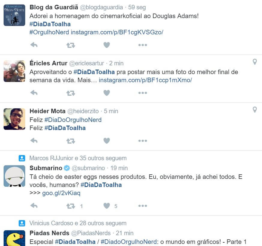 dia da toalha