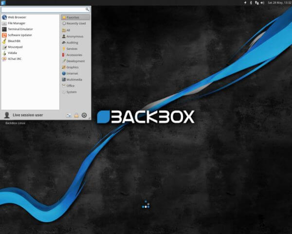 BackBox Linux 4.6