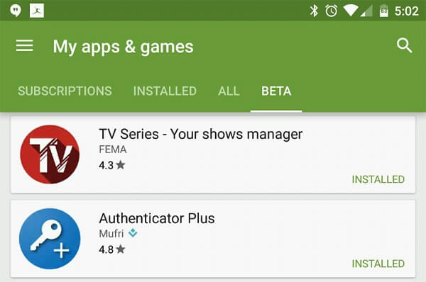 google-play-beta