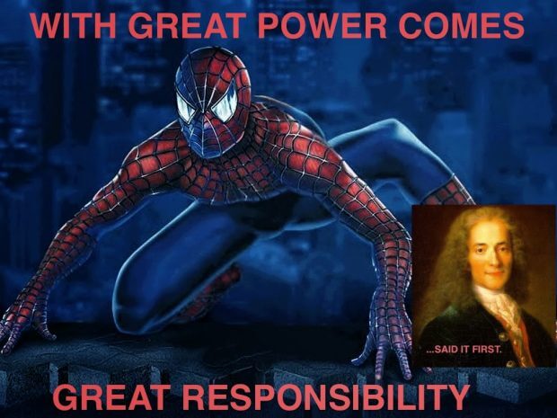 spiderman-and-voltaire