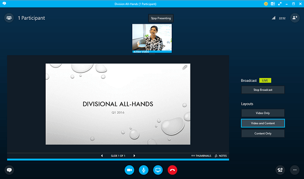 Skype-Meetings