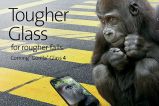Novo Gorilla Glass é 4 vezes mais resistente que rivais
