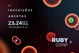 RubyConf, maior conferência de Ruby da América Latina, acontece em setembro - iMasters - We are Developers