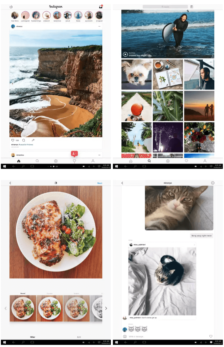 instagram-windows-10