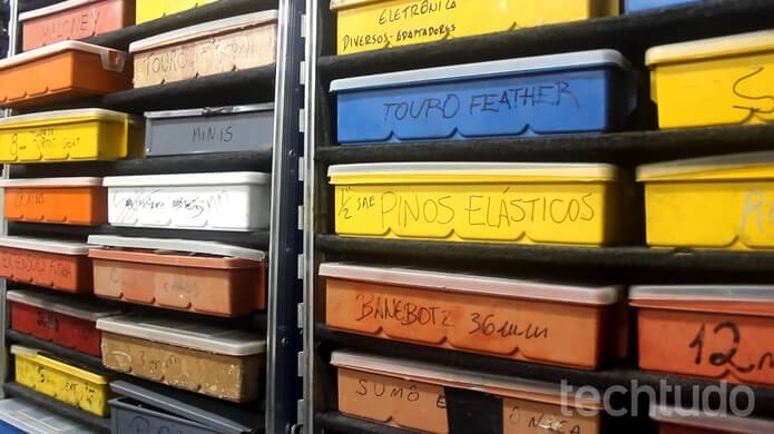 Laboratórios universitários de robótica colocam estudo teórico em prática (Foto: Isabela Giantomaso/TechTudo)