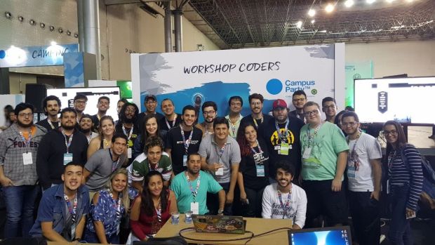 Cobertura – Workshop Coders na Campus Party Minas Gerais 2017 | iMasters
