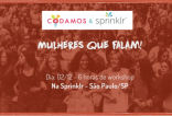 Sprinklr promove workshop para inclusão feminina na tecnologia