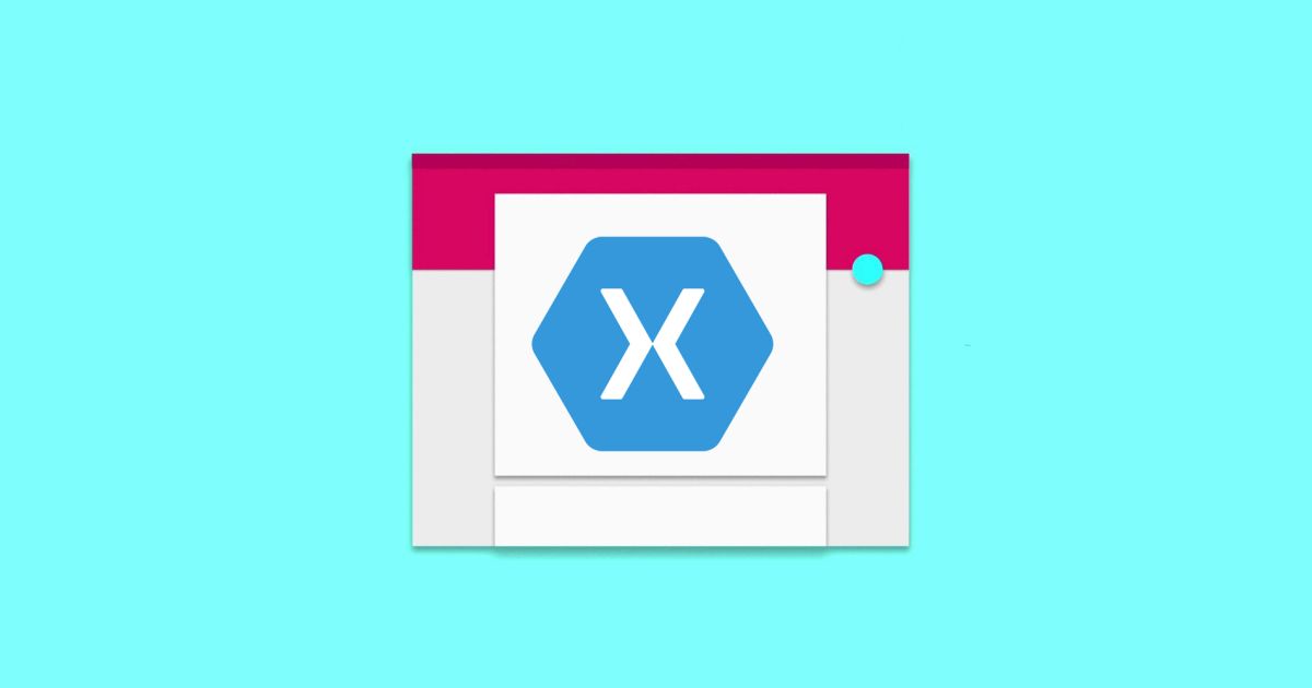 O X do Xamarin Forms – 3.6: bem-vindo, Material Design