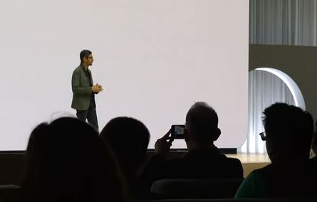 Sundar Pichai, Presidente-executivo do Google