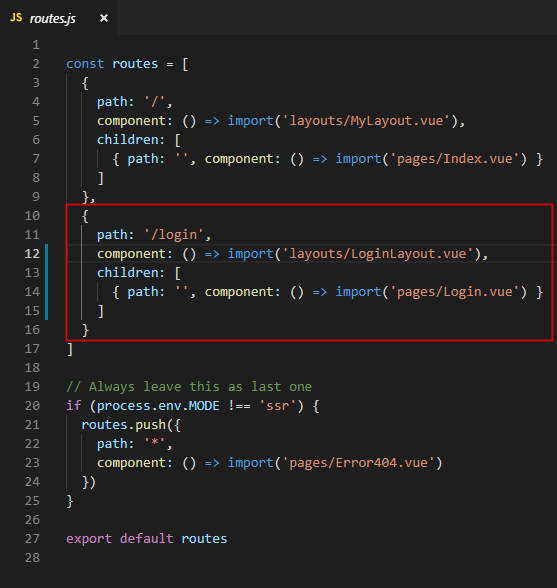 Autenticação com Hello.js no Quasar Framework