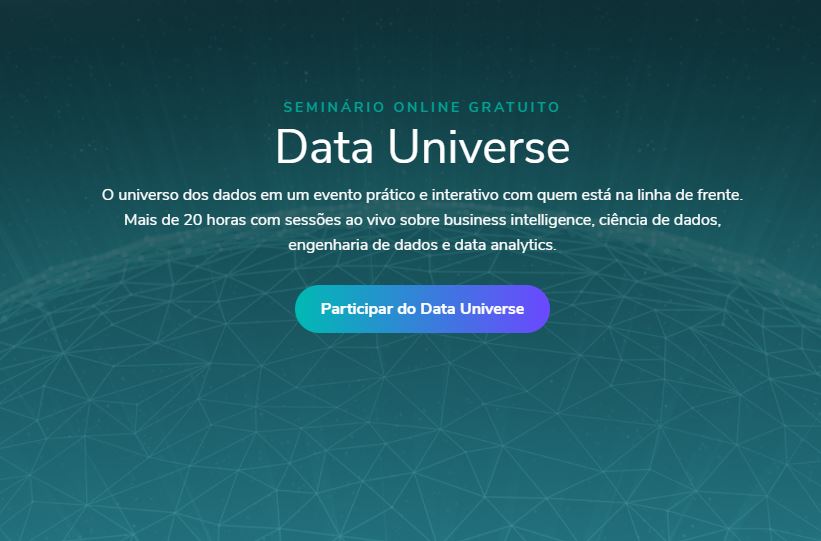 Evento gratuito conecta profissionais com as maiores referências da área de dados no Brasil