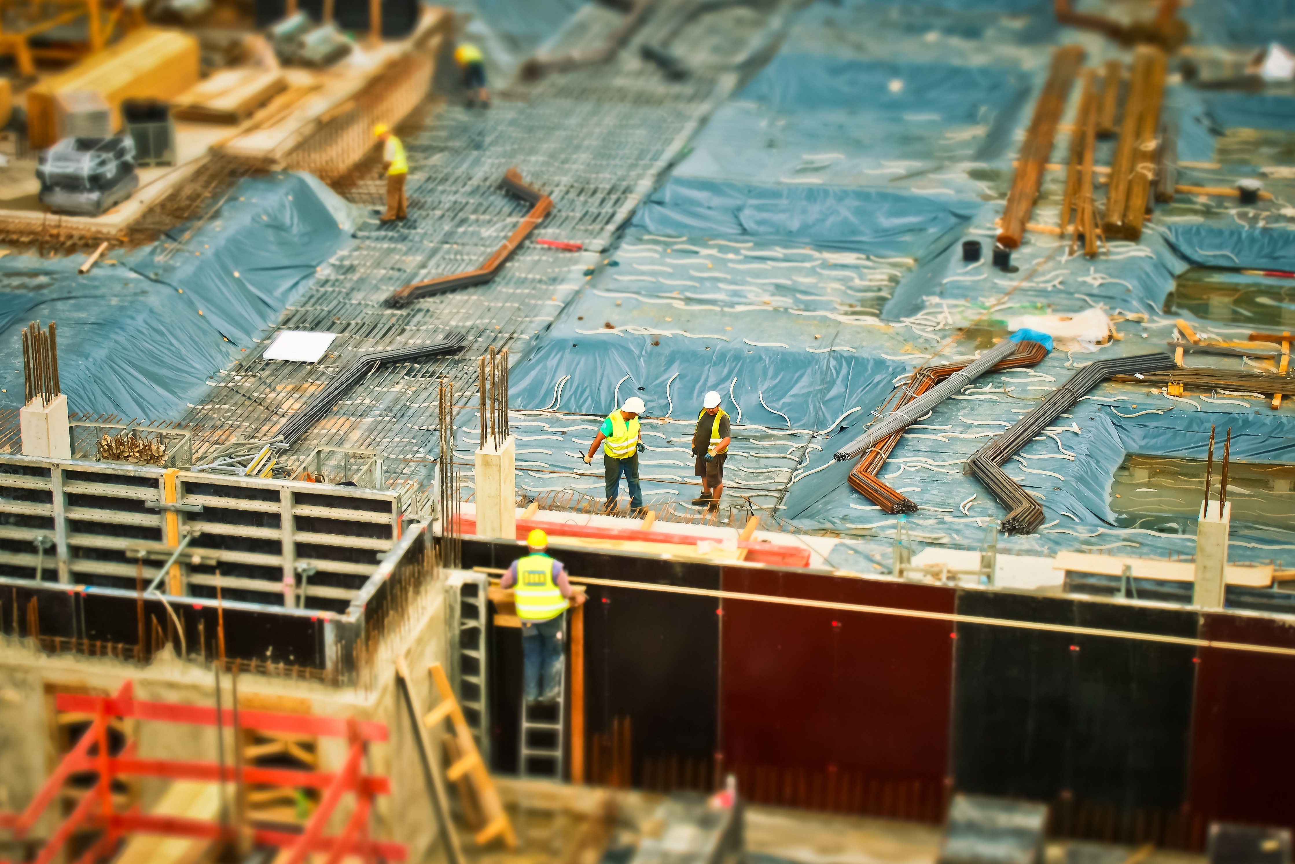 Como a Inteligência Artificial está mudando o canteiro de obras