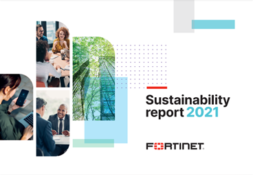 Fortinet divulga seu primeiro relatório de sustentabilidade