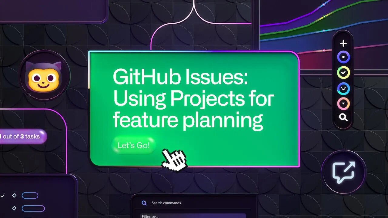 Planejamento e programação simultâneos: GitHub Projects está disponível para todos os usuários