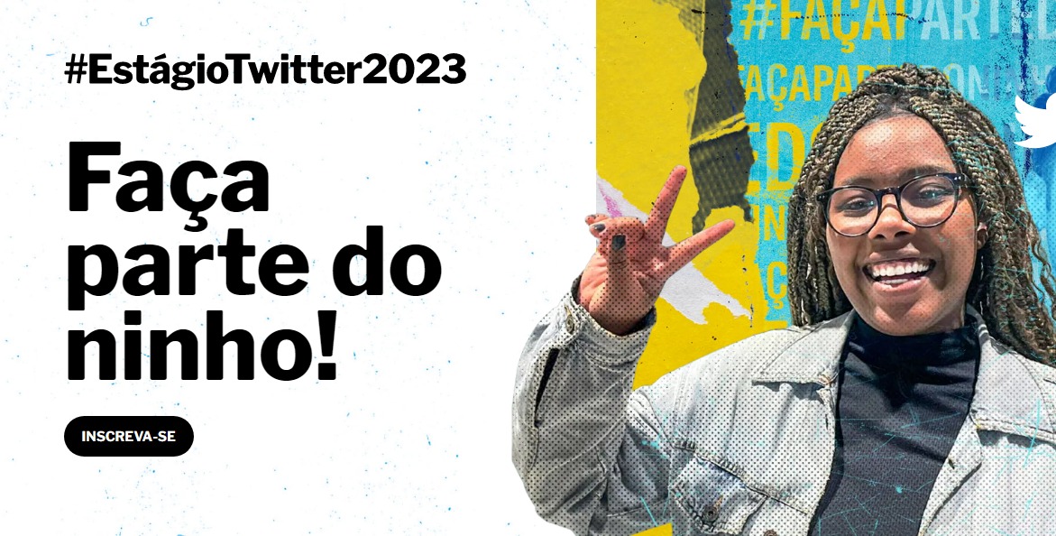 Twitter Brasil abre inscrições para programa de estágios de 2023