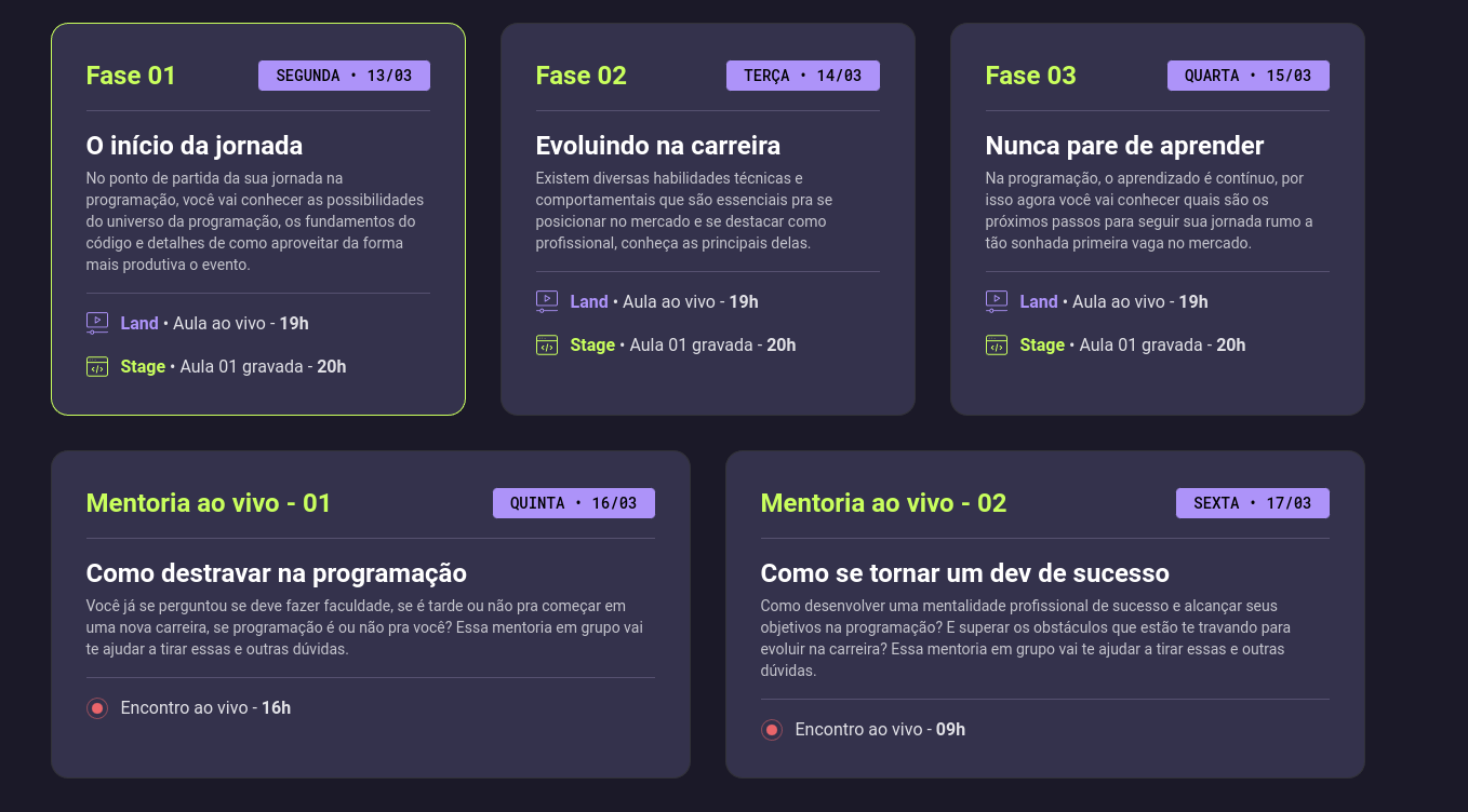 Rocketseat promove evento gratuito para descomplicar a programação  começando do zero