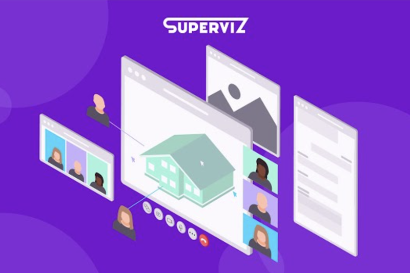 Conheça a video conference da SuperViz, um SDK de colaboração