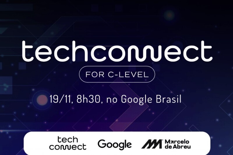 Google Brasil sedia, dia 19, evento TechConnect com líderes de tecnologia e inovação