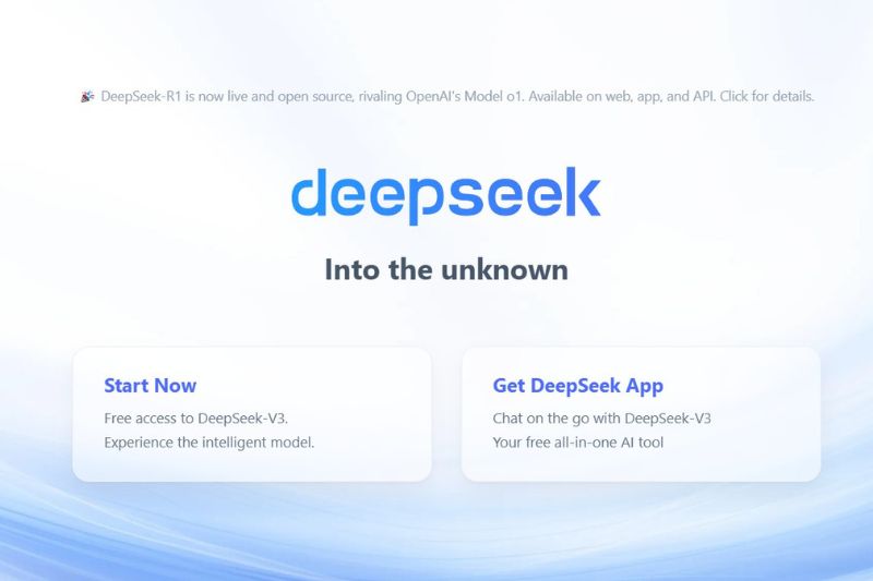 DeepSeek segue sendo atacada com DDoS