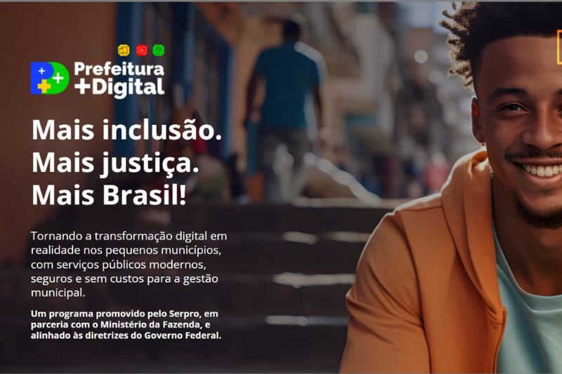 Serpro e Associação Paulista de Municípios (APM) firmam acordo para impulsionar transformação digital de cidades do estado
