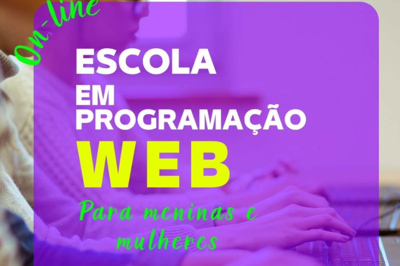 USP São Carlos tem inscrições abertas para curso online gratuito de programação web para meninas e mulheres de todo o Brasil