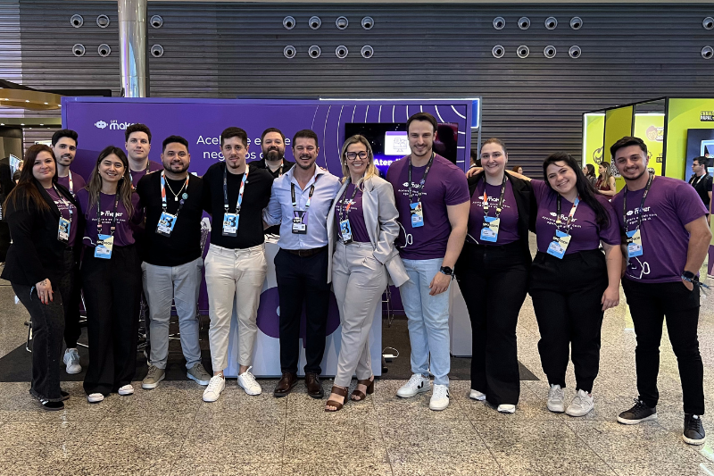 IA que fala “uai” provocou sorrisos dos visitantes do Hotmart Fire 2025