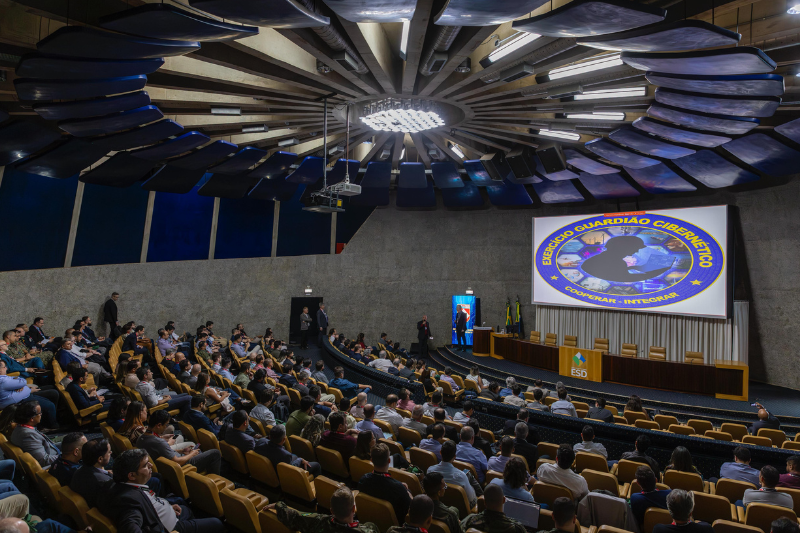 Itaipu Parquetec e Exército Brasileiro realizam exercício de cibersegurança em Brasília