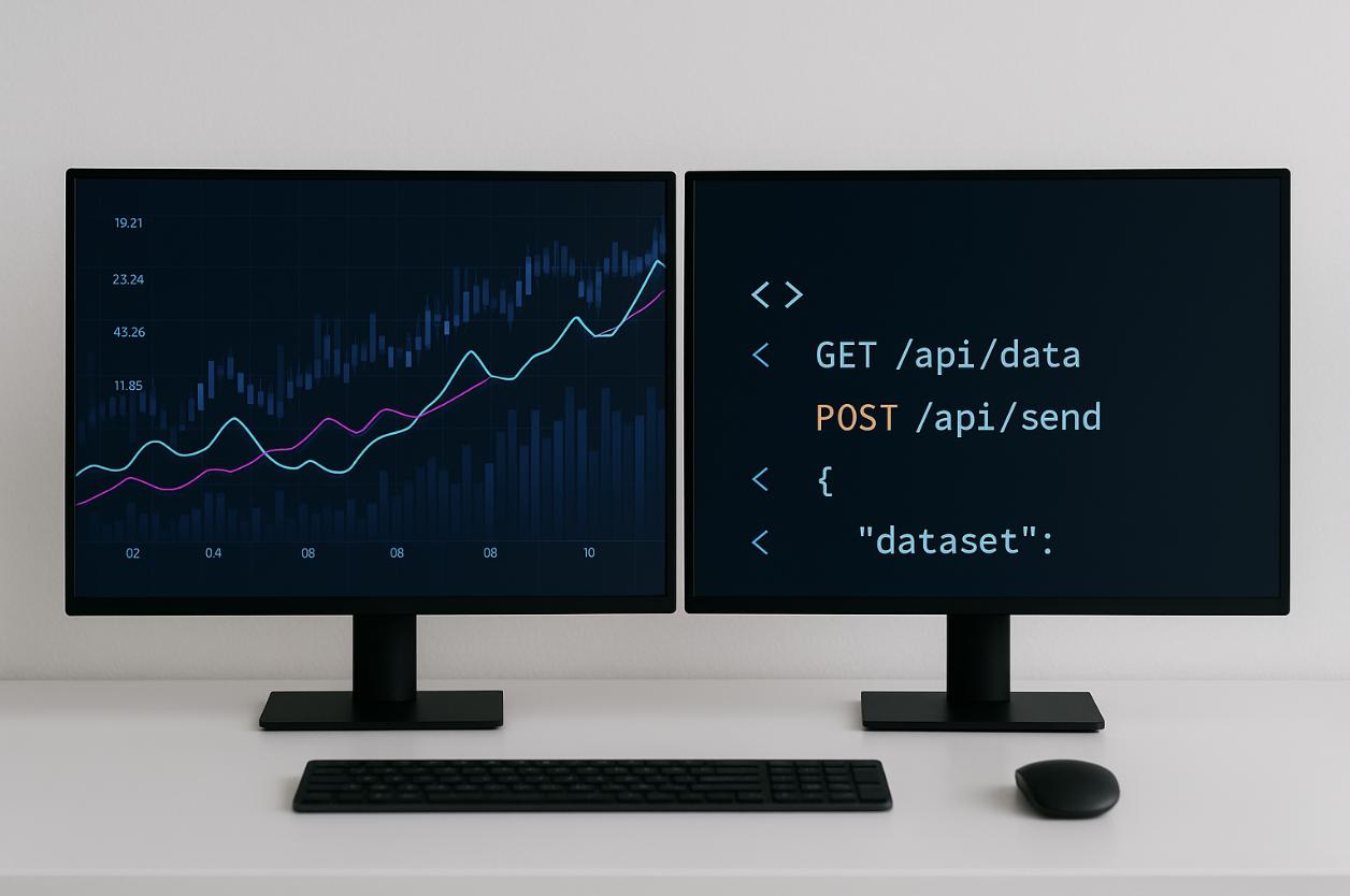 Guia prático de integração de dados de mercado em projetos de software