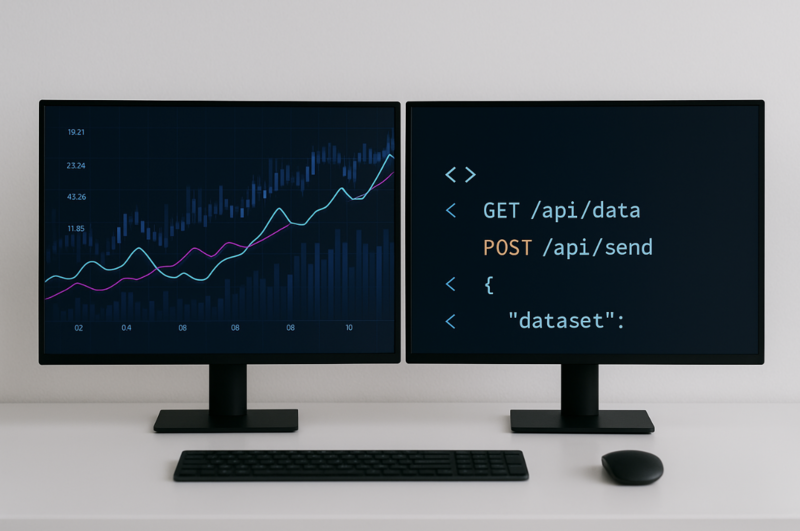 Guia prático de integração de dados de mercado em projetos de software