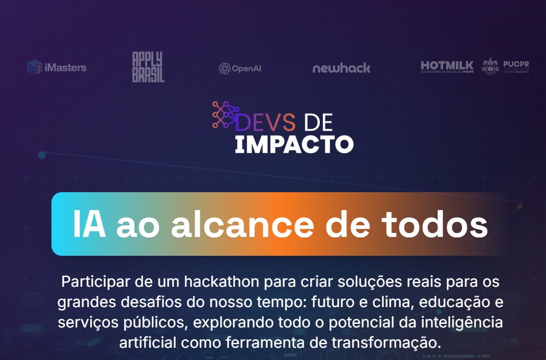 Desenvolvedores de Impacto se unem para explorar o potencial da IA e impulsionar soluções sociais
