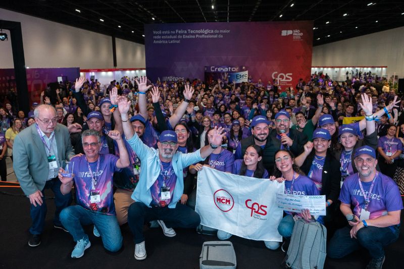 Feira de Tecnologia abre portas para jovens talentos transformarem ideias em soluções pioneiras reais