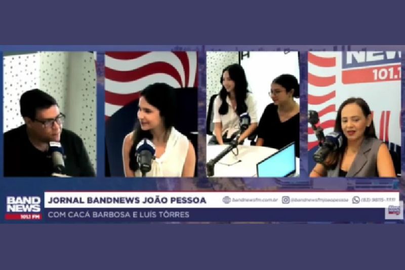 Estudantes paraibanas destacam tecnologia inclusiva na BandNews após vencerem o Devs de Impacto