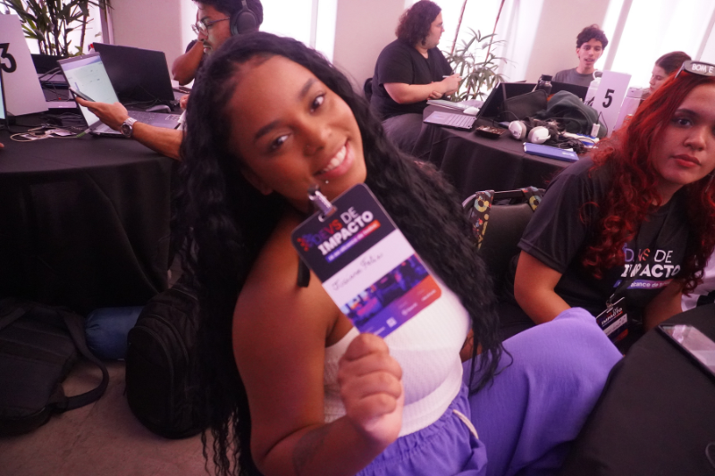 Evento no Rio reúne jovens para criar soluções de inteligência artificial com impacto social